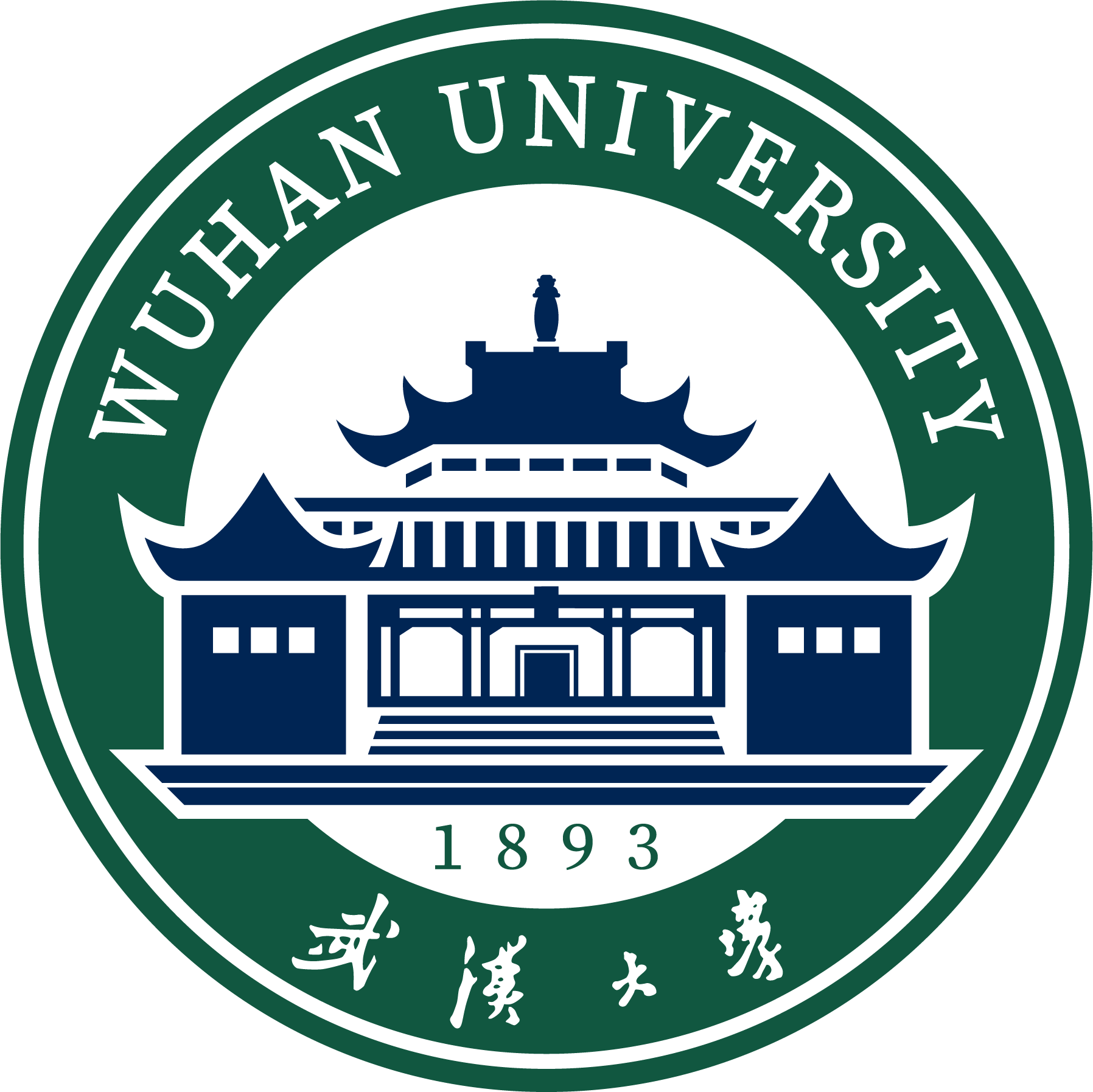 武汉大学校徽